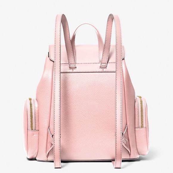 Michael Kors Jet Set Medium Powder Blush Pink Leather main image 4